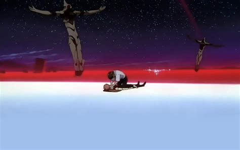 Final Scene in End of Evangelion